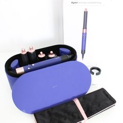 箱付 Dyson Airwrap HS05 ビンカブルー/ロゼ 限定色 - メルカリ