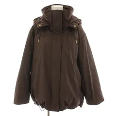 スピック&スパン Spick&Span 25AW 2WAY撥水ダウンハーフコート アウター フード 34 茶 ブラウン 25020200803140 /YTのサムネイル