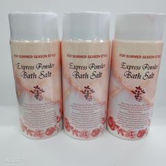 新品未使用 エクスプレスパウダーバスソルト 1kg 浴用化粧料 3本セット
