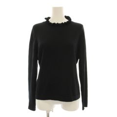 美品 Rene ルネ ニット セーター Vネック ブラック ゆとり 38 - メルカリ