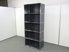未使用品□USM/ハラーシステム□オープンシェルフ 1列4段 白 収納