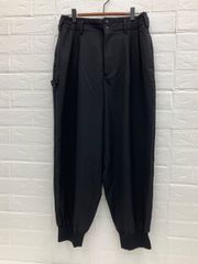 黒 ストライプ ハーフパンツ ドローストリング - メルカリ
