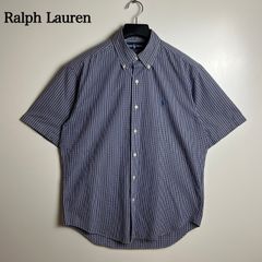 RALPH LAUREN JEANS CO 半袖シャツ チェック Sサイズ - メルカリ