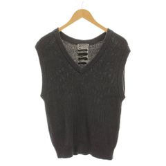 Jean Paul Gaultier EQUATOR ニットベスト メッシュ - メルカリ
