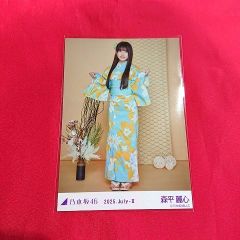 乃木坂46 浴衣 生写真 小川彩 ヒキ 2025 july 真夏の全国ツアー - メルカリ