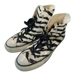 CONVERSE (コンバース) ALL STAR US ZEBRA HI  ゼブラ US 5 (24.0cm)のサムネイル