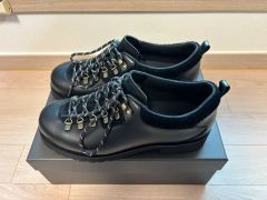 NICENESS VENETO ブラック 41 マウンテングルカシューズ - メルカリ