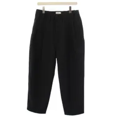 スティルバイハンド STILL BY HAND スラックスパンツ ジップフライ ウール モヘヤ 48 黒 PT01253 /BMのサムネイル