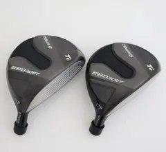 ●新品同様！ロイヤルコレクション★BBD 306V Tiフェアウェイウッド【3W (TOUR3)＆5W (TOUR5)　2個セット】ヘッドのみ　（89387◎のサムネイル