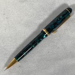 美品】 プラチナ万年筆 3776センチュリー セルロイド シャープペンシル