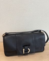 【DELVAUX】デルヴォー　D金具　レザー　ショルダーバッグ