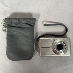 OLYMPUS FE-240 シルバー デジタルカメラ - メルカリ