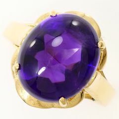 パーセルジュエリー 人気10mmポンポネリング 希少なカーヴィング