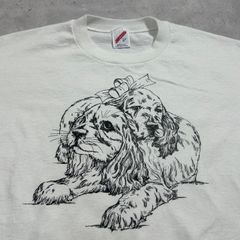 セントトーマスヒューマンソサエティ 動物愛護協会 ヴィンテージ T 