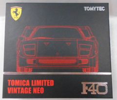 トミカリミテッドヴィンテージ ネオ フェラーリ F40 黒 - メルカリ