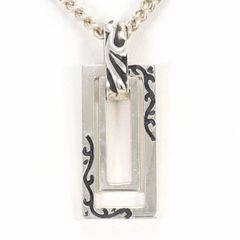 極美品✨️VendomAoyama プレートネックレス フィガロチェーン - メルカリ