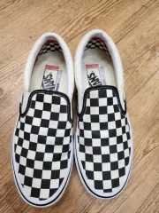 VANS チェッカーボード スリッポンのサムネイル