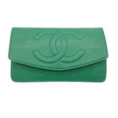 極美品】シャネルCHANELココマーク黒ポーチ正規品キャビアスキン鑑定済