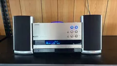 ONKYO オンキョー CD/MDコンポ X-T2 (FR-T2) スピーカーセットのサムネイル