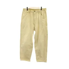 ノーティカ NAUTICA デニム ジーンズ L ベージュ ペイント柄 ワイドシルエット /JPのサムネイル