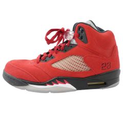 新品！ナイキ エアジョーダン 5 レッド AJ5 【あんしん鑑定】 - メルカリ