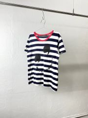 y's for living ボーダーtシャツ リトルミイ ムーミン ゆったり - メルカリ