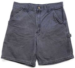 00s Carhartt カーハート ダック ペインターショーツ モスグリーン