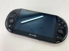 【本体のみ・ジャンク品】PlayStation Vita Wi-Fiモデル ブラック (PCH-2000ZA11)