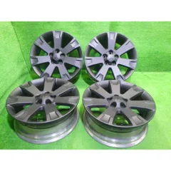 三菱 MITSUBISHI 純正 デリカD5  CV5W ホイール アルミ マットブラック、18インチ 7J 5穴 4本 114.3 +38のサムネイル