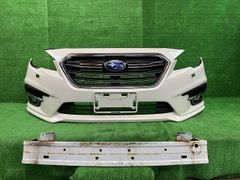 インプレッサ GRB GVB用 後期型フロントバンパー 白色 フロントグリル
