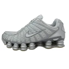 NIKE ナイキ Women's Shox TL Pure Platinum and Metallic Silver ウィメンズ ショックス TL ピュアプラチナム アンド メタリックシルバー ローカット スニーカー シルバー系 27【中古】