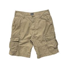 Carhartt リップストップ カーゴ ハーフパンツ ショーツ ベージュ 30