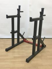 パワーラックとバーベルシャフトセット。ファイティングロード - メルカリ