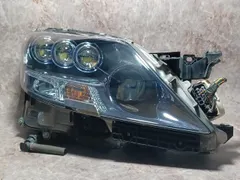 コーティング済 レクサス LS UVF45 右ヘッドランプ・ヘッドライト 