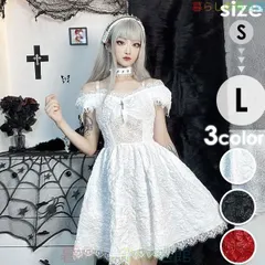 大人気！ワンピース レディース キャミワンピース ハロウィン 春夏秋 おしゃれ Aライン 個性的 黒 セクシー ホワイト ブラック レッド レースll0522
