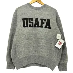 フェローズ PHERROWS C.C MASTERS USAFA クルーネック スウェット メンズ import：M のサムネイル