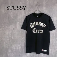 『STUSSY』ステューシー (S) フロントロゴメッシュTシャツ カットソー