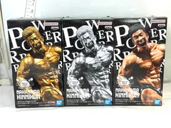 バンプレストMUSCLE STARS PIECE なかやまきんに君 ～りそうの姿トロフィー～ 全3種セット プライズ フィギュア 5/22