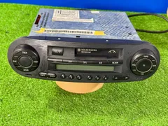 ZT-8687] フォルクスワーゲン ビートル（1998～2010年モデル）純正 カセット／CDプレーヤー 1C1035186 ポルトガル製のサムネイル