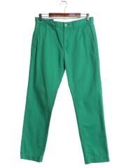 高ストレッチ XL相当】INCOTEX チノパン HIGH COMFORT 緑 - メルカリ