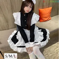 大人気！ロリータ メイド服 ワンピース Lolita 袖あり 通販 文化祭 学園祭 コスプレ衣装 ゴスロリ ゴシック コスチューム アニメ オールシーズン ハロウィンll0522