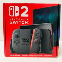 【24時間以内発送】　Switch2 本体 24時間以内発送】Nintendo Switch 2（日本語・国内専用） - メルカリ