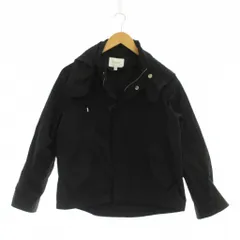 B&Y ユナイテッドアローズ BEAUTY&YOUTH ビューティー&ユース ジャケット S 黒 長袖 フード付き ジップアップ /JPのサムネイル