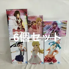 未開封 化物語 忍野忍 八九寺真宵  他 まとめ フィギュア Desktop Cute ESPRESTO 6個セット SF5C05 c107