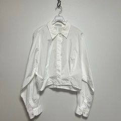 新品未使用】HER ウエストシェイプシャツブラウス - メルカリ