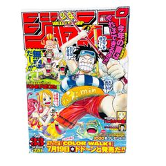 F05193 書籍 漫画 少年ジャンプ ONE PIECE 2001年7月30日発行 集英社
