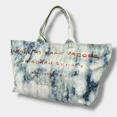 Marc By Marc Jacobs デニムトートバッグ 大容量 マークバイマークジェイコブス ロゴ 肩掛け レディース バッグ Y2Kのサムネイル