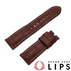 Panerai パネライ 純正 時計ベルト シャイニーアリゲーターストラップ