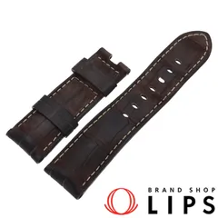 パネライ パネライ 革ベルト 23mm-21mm  アリゲーター メンズ時計    美品 【中古】のサムネイル