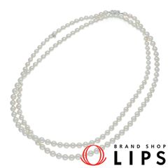 特注逸品！ ミキモト インフィニティ パールネックレス 8〜8.5㎜ 美品